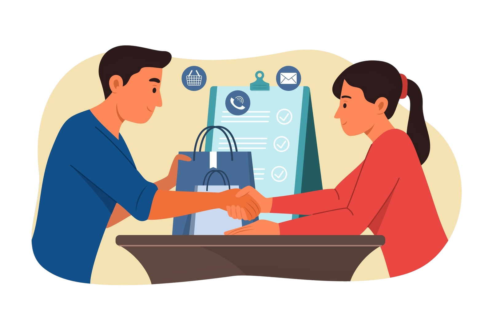 Login Illustration